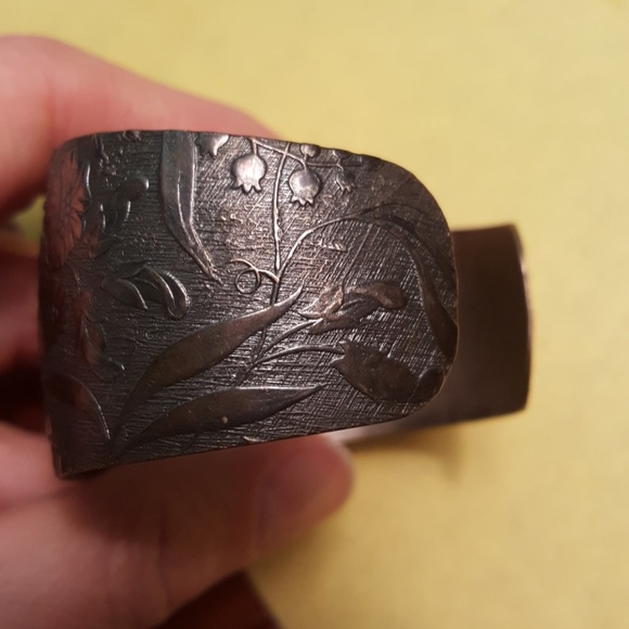 Beautiful Floral Cuff - Picture 5 of 5